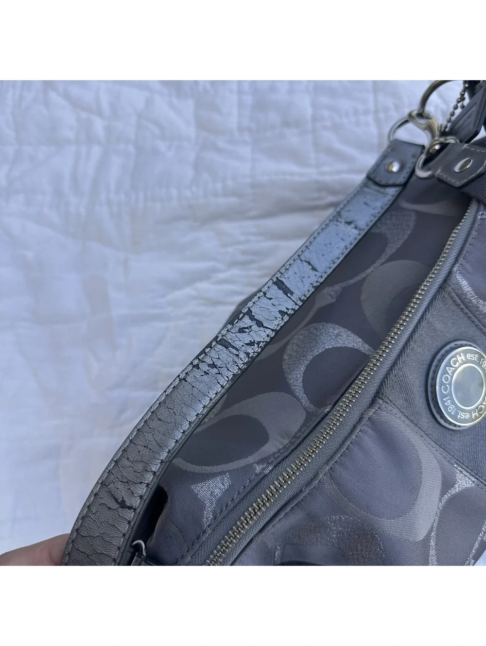 Vintage Coach Hobo Bag | Coach F20428